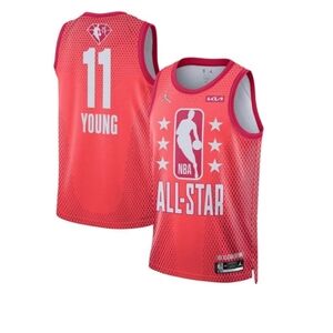 Jordan NBA Allstar Jersey Trae Young M